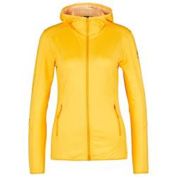Halti - Women's Pallas Hooded Layer Jacket - Sweat- & Trainingsjacke Gr 38 orange/gelb von Halti