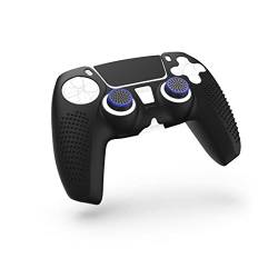 Hama Zubehör Set für PS5 Controller, sc schwarz, Grifffläche von Hama