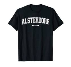 Alsterdorf College T-Shirt von Hamburg Apparel & Souvenirs