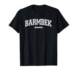 Barmbek College T-Shirt von Hamburg Apparel & Souvenirs