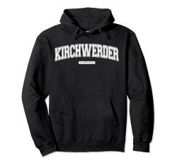 Kirchwerder College Pullover Hoodie von Hamburg Apparel & Souvenirs