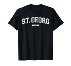 St. Georg College T-Shirt von Hamburg Apparel & Souvenirs