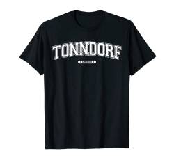 Tonndorf College T-Shirt von Hamburg Apparel & Souvenirs