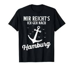 Hamburg Hansestadt Norddeutsch Plattdeutsch Hamburch T-Shirt von Hamburg Geschenk Für Hamburger Hafen Nordsee Moin