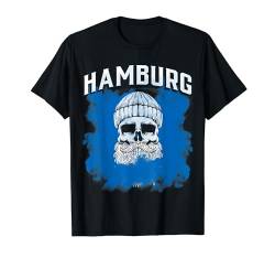 Hamburg Norddeutsch Plattdeutsch Moin Hamburch Souvenir T-Shirt von Hamburg Tshirt Herren Damen Moin Hamburch Hooligan