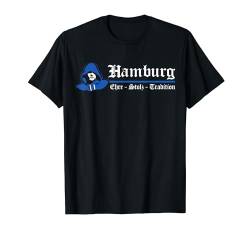 Hamburg Norddeutsch Plattdeutsch Moin Hamburch Souvenir T-Shirt von Hamburg Tshirt Herren Damen Moin Hamburch Hooligan