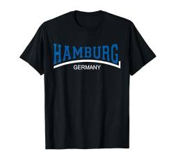 Hamburg Norddeutsch Plattdeutsch Moin Hamburch Souvenir T-Shirt von Hamburg Tshirt Herren Damen Moin Hamburch Hooligan