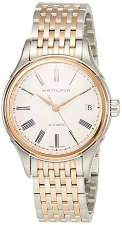 Hamilton Damen Analog Automatik Uhr mit Edelstahl Armband H39425114 von Hamilton