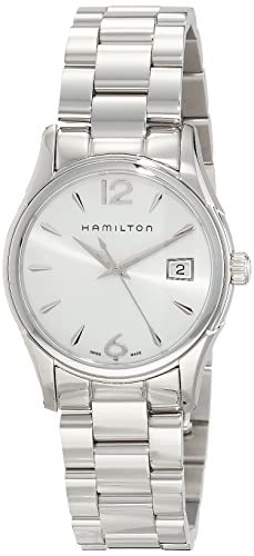 Hamilton Damen Analog Quarz Uhr mit Silber Armband H32351115 von Hamilton