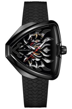 Hamilton H24535332 Armbanduhr Ventura Elvis80 Skeleton Dragon Automatik von Hamilton