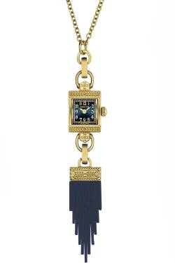 Hamilton H31231140 Umhänge- und Armbanduhr für Damen Lady Hamilton Gold/Blau von Hamilton