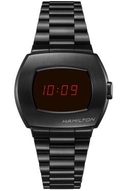 Hamilton H52404130 Armbanduhr PSR Digital Quarz Schwarz von Hamilton