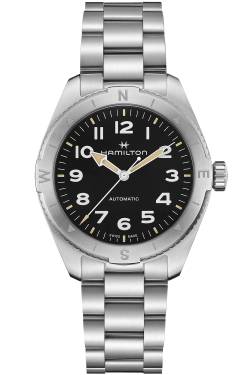 Hamilton H70315130 Herrenuhr Khaki Field Expedition Automatik Stahl 41 mm von Hamilton