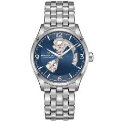 Hamilton Herren Analog Automatik Uhr mit Edelstahl Armband H32705141 von Hamilton