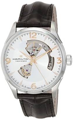 Hamilton Herren-Armbanduhr 42MM Armband Leder Braun AUTOMATIK Analog H32705551 von Hamilton
