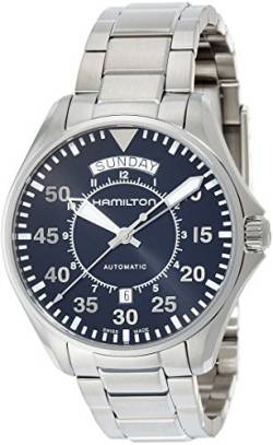 Hamilton Herrenuhr Automatik Khaki Aviation Pilot Day-Date H64615135 von Hamilton