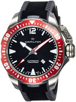 Hamilton Khaki Navy Frogman Titanium H77805335 Herren Automatikuhr 80h Gangreserve von Hamilton