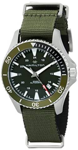 Hamilton Khaki Scuba H82375961 Herren Automatikuhr 80h Gangreserve von Hamilton