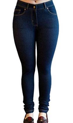 Hamishkane Damen-Jeggings, schmale Passform, dehnbar, Reißverschluss, Jeans-Hose, navy, 44 Mehr von Hamishkane