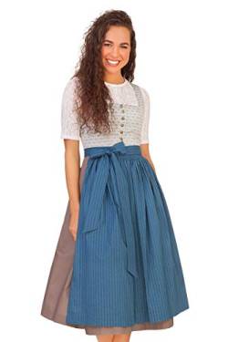 Hammerschmid Dirndl lang 2tlg. - CHIEMSEE - blau von Hammerschmid