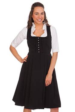 Hammerschmid Midi Dirndl 1tlg. - ETRACHSEE - schwarz von Hammerschmid