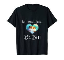 Hamster Bubu Pyjama Schlafen Schlafanzug Nachthemd Outfit T-Shirt von Hamster Morgenmuffel Langschläfer Nachteule Outfit