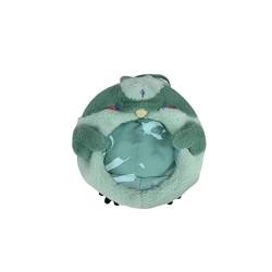 Hanaiette 1 x Genshin Impact Anime Charakter Peripherie Plüsch Umhängetasche Kette Tasche mit Little Vogel Spielzeug Xiao, Stil 1, One size von Hanaiette
