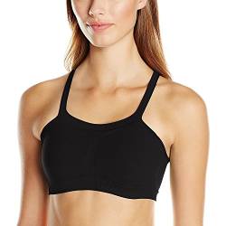 Hanes Ultimate Damen Bandini Multi-Way Foam Cup Bügelloser BH DHHU12, schwarz, X-Small von Hanes Ultimate