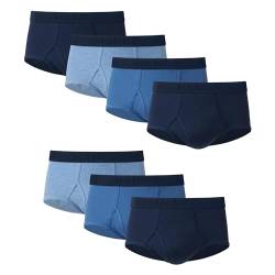 Hanes Ultimate Herren Slip ohne Etikett, Blau, Sortiert, 7 Stück, X-Large von Hanes Ultimate