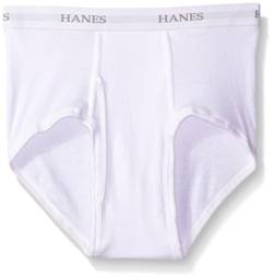 Hanes Ultimate Herren Ultimate Tagless with ComfortFlex Waistband - Multiple Packs and Colors Briefs Underwear, Assorted 8 Pack, Large US, Sortiert, 8 Stück, Large von Hanes Ultimate