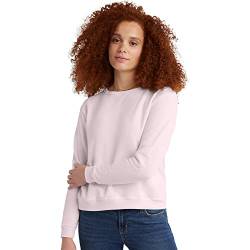 Hanes Damen EcoSmart Crewneck Sweatshirt, blassrosa, XX-Large von Hanes