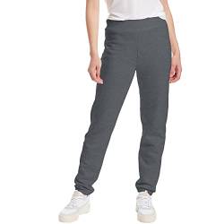 Hanes Damen-Jogginghose, EcoSmart Sweatpants für Damen, Beste Jogginghose für Damen, 76,2 cm, Schiefer-Heather, M von Hanes