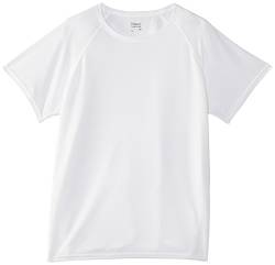 Hanes Damen T-shirt , Crew - Weiß - Weiß - Medium von Hanes