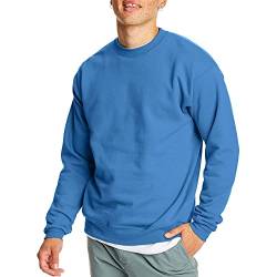 Hanes Herren EcoSmart Sweatshirt, Denim Blau, 3X-Groß von Hanes