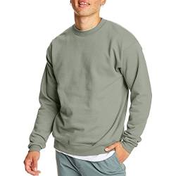Hanes Herren EcoSmart Sweatshirt, Stonewashed Green, XX-Large von Hanes
