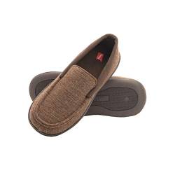 Hanes Herren Mokassin Slipper, braun, XX-Large von Hanes