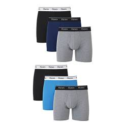 Hanes Herren Originals Boxershorts, Slips & Trunks, Sortiert, 3XL von Hanes