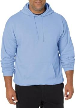 Hanes Herren Pullover EcoSmart Hooded Sweatshirt, hellblau, XX-Large von Hanes
