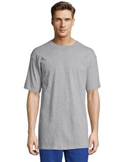 Hanes Herren T-Shirt, Aus leichtem Stahl, XL Hoch von Hanes