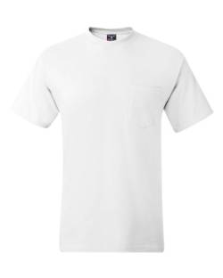 Hanes Herren T-Shirt (2er Pack), Weiß (2er-Pack), XL von Hanes