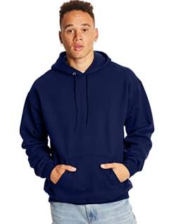 Hanes Herren Ultimate Cotton Heavyweight Pullover Hoodie Sweatshirt, Navy, XX-Large von Hanes