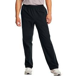 Hanes Herren X-temp Jersey Pocket Pantx-temp X-temp Calca Com Bolso De Jérsei X-temp athletic sweatpants, Schwarz, S EU von Hanes