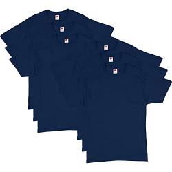 Hanes Herrenhemd, Marineblau, 6er-Pack, XXL von Hanes