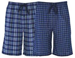 Hanes Men's 2-Pack Woven Pajama Short von Hanes