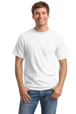 Hanes Men's 6-Pack FreshIQ Crew T-Shirt von Hanes