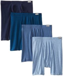 Hanes Ultimate Herren 4er-Pack FreshIQ Boxer mit ComfortFlex Bund Slip, Sortiert, X-Large von Hanes