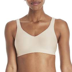 Hanes Women's Comfort Evolution Bra, Nude, X-Large von Hanes