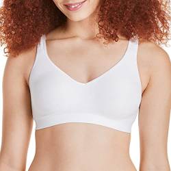 Hanes Women's Comfort Evolution Bra, White, Medium von Hanes