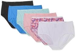 Hanes Women's Cotton Briefs Pastel Assorted 6 Pack Size:9 (XXL) von Hanes