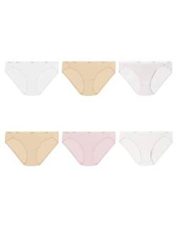 Hanes Women's Cotton Underwear, 6-Pack, Bikini Assorted-6 Pack, 9 von Hanes